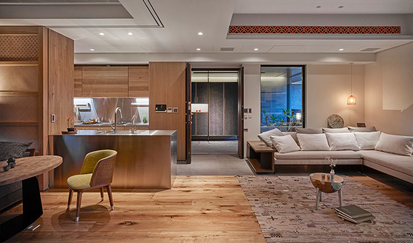 臺式風格家裝設計室內裝修效果圖-客廳 臺式風格家裝設計室內裝修效果圖-客廳