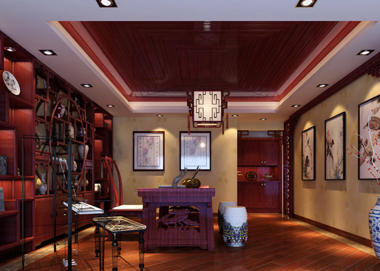 佛山市君御海城歐式風格四居室裝修案例