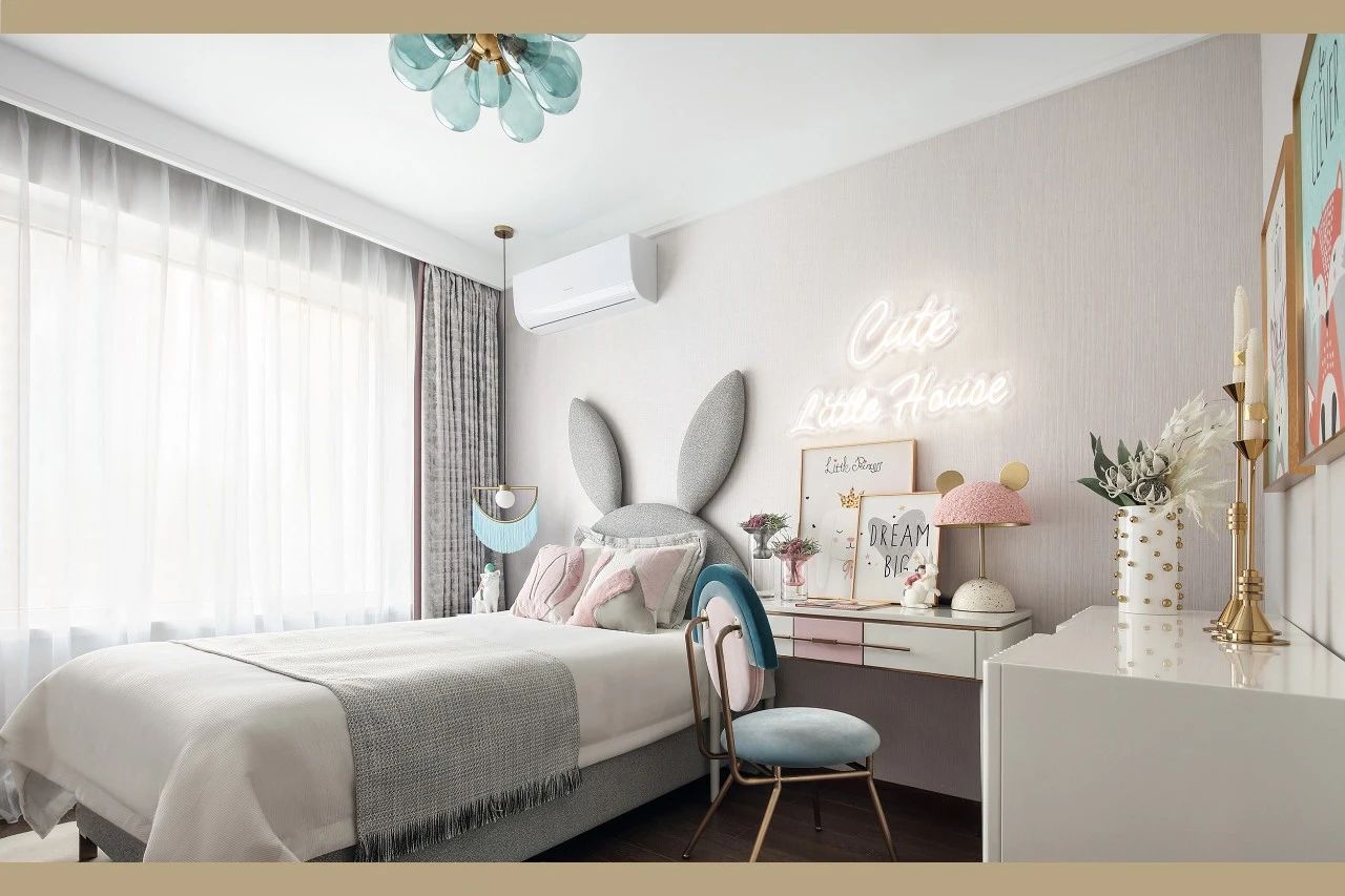 現代簡約風格室內設計家裝案例-兒童房 現代簡約風格室內設計家裝案例-兒童房