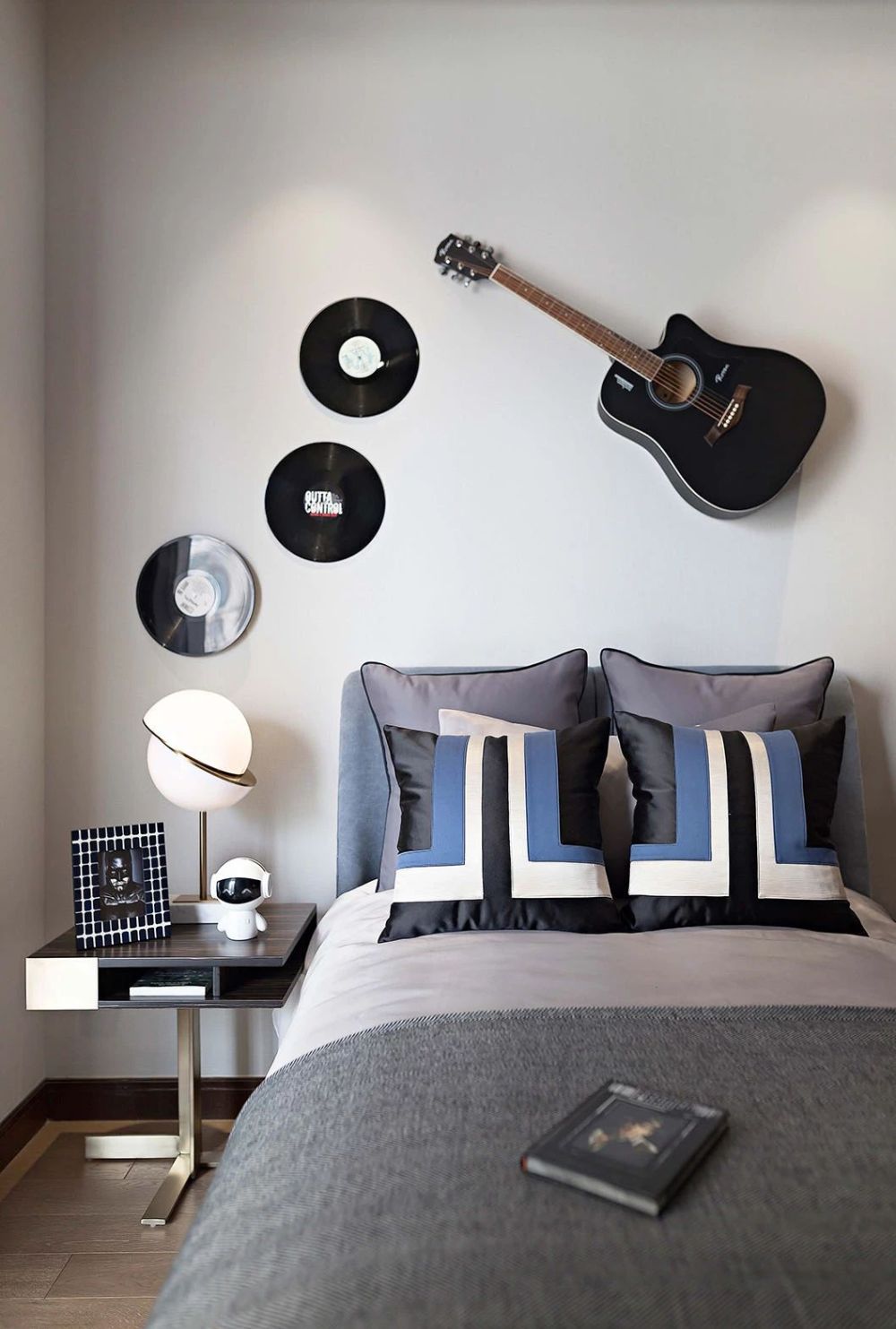 輕奢簡約風格室內設計家裝案例-次臥 輕奢簡約風格室內設計家裝案例-次臥