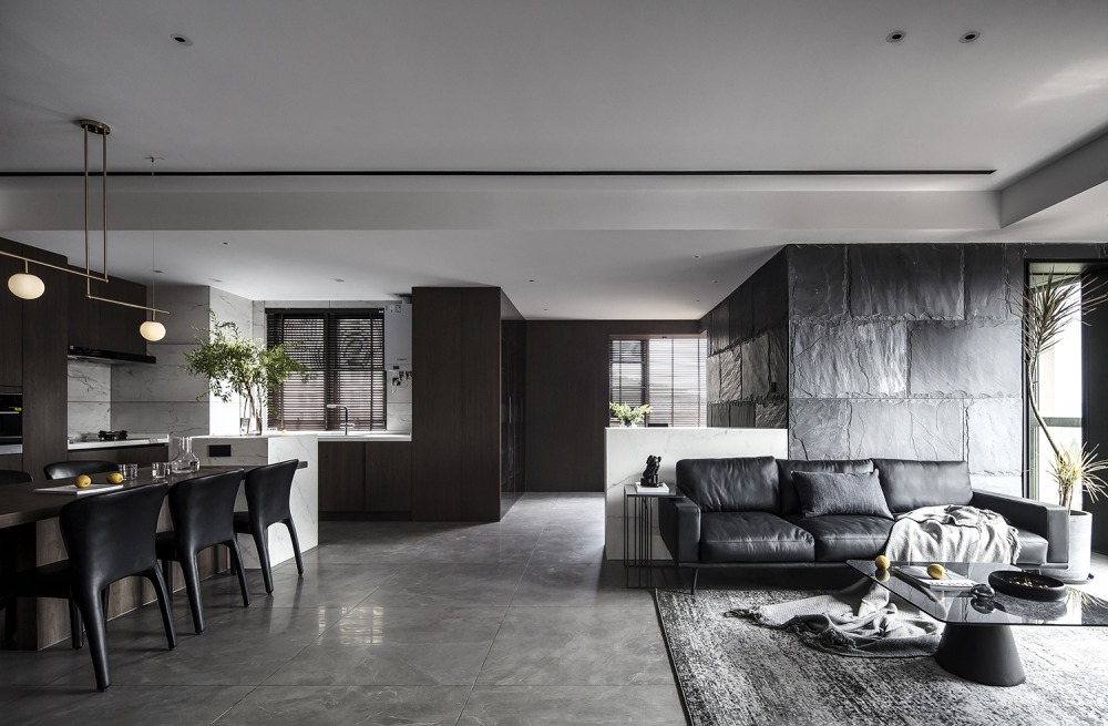 現(xiàn)代簡(jiǎn)約風(fēng)格室內(nèi)家裝案例效果圖-客餐廳 現(xiàn)代簡(jiǎn)約風(fēng)格室內(nèi)家裝案例效果圖-客餐廳