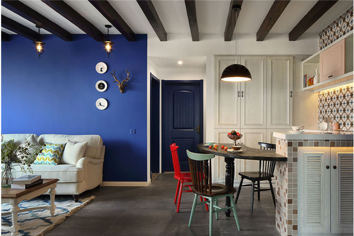 廣州裝修公司美式風格室內裝修效果圖-餐廳 廣州裝修公司美式風格室內裝修效果圖-餐廳