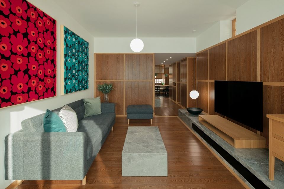 江門市江海碧桂園其他三居室裝修案例