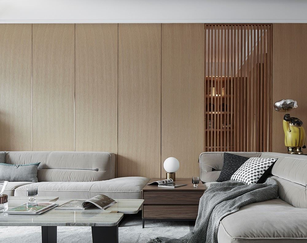 佛山市招商·悅府現(xiàn)代簡(jiǎn)約風(fēng)格三居室裝修案例