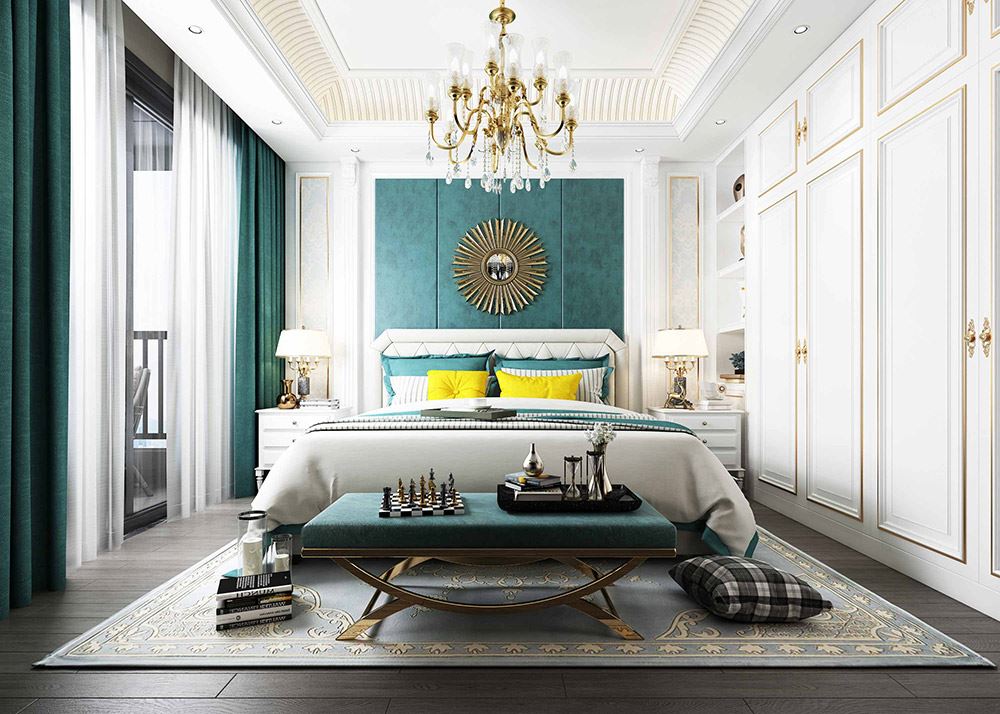 楚雄彝族自治州百水巷60號院歐式風格復式裝修案例