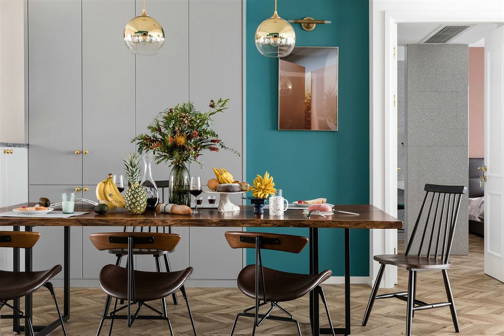 湛江市萬象凱旋灣其他四居室裝修案例