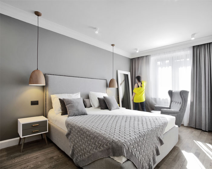 廣州裝修公司簡歐風格室內裝修效果圖-臥室 廣州裝修公司簡歐風格室內裝修效果圖-臥室