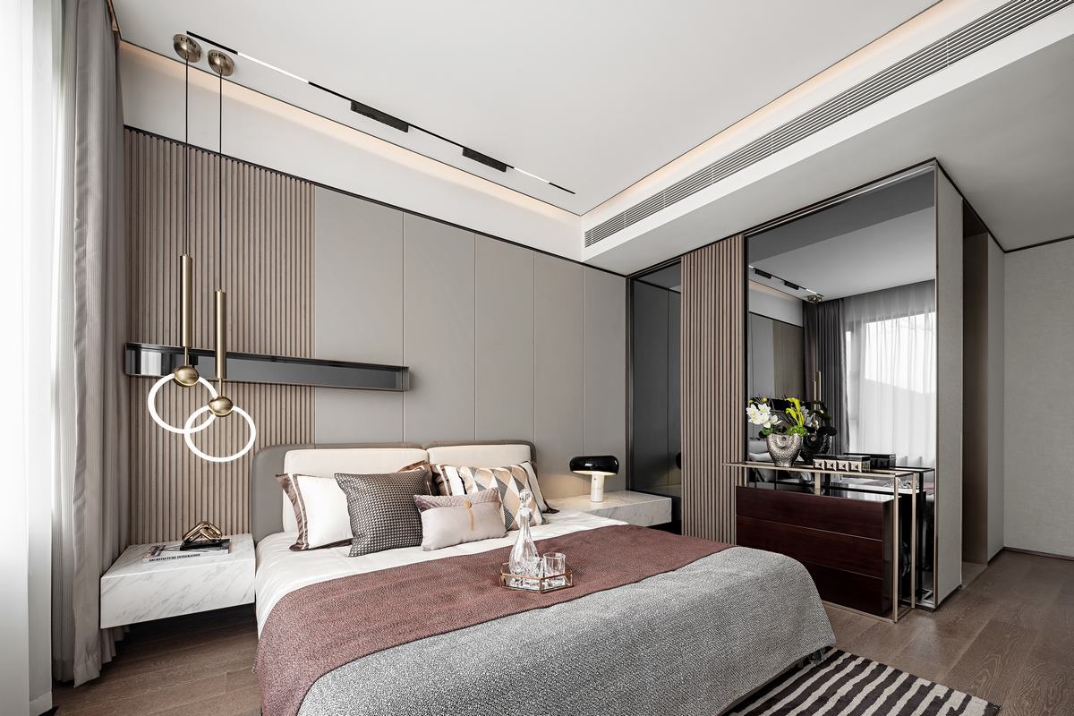 日式侘寂風(fēng)格室內(nèi)設(shè)計家裝案例-臥室 日式侘寂風(fēng)格室內(nèi)設(shè)計家裝案例-臥室