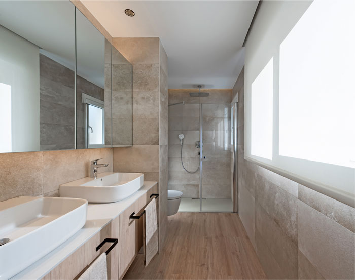 裝修案例原木北歐風格室內裝修效果圖-衛生間 裝修案例原木北歐風格室內裝修效果圖-衛生間