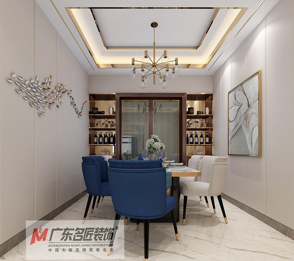 高級(jí)灰輕奢風(fēng)格別墅裝修效果圖-九嶺天下別墅300平米-餐廳 高級(jí)灰輕奢風(fēng)格別墅裝修效果圖-九嶺天下別墅300平米-餐廳