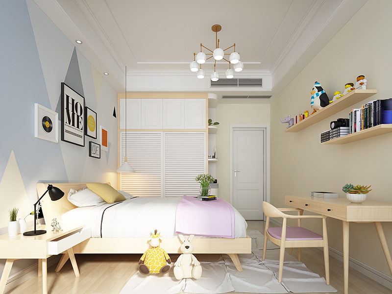 佛山市美的·東樾灣新中式風(fēng)格別墅裝修案例