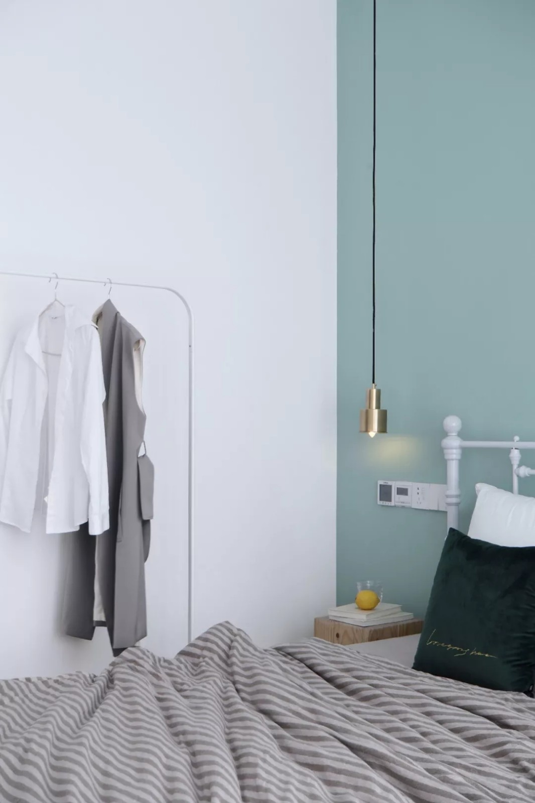 裝修案例北歐風格室內裝修效果圖-臥室 裝修案例北歐風格室內裝修效果圖-臥室