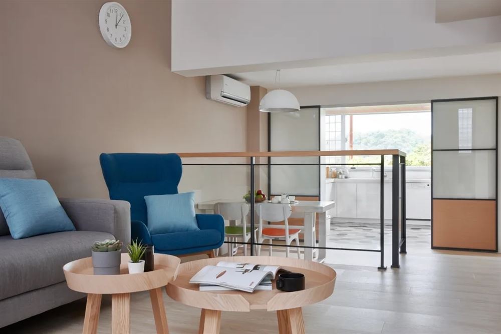 江門市駿凱豪庭北歐風(fēng)格別墅裝修案例