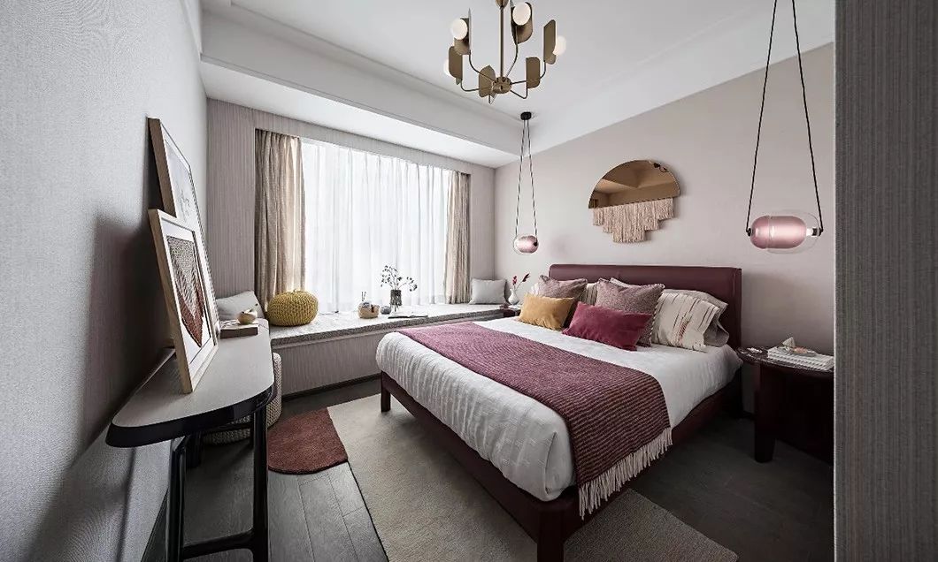 中式風格室內裝修設計效果圖-次臥 中式風格室內裝修設計效果圖-次臥