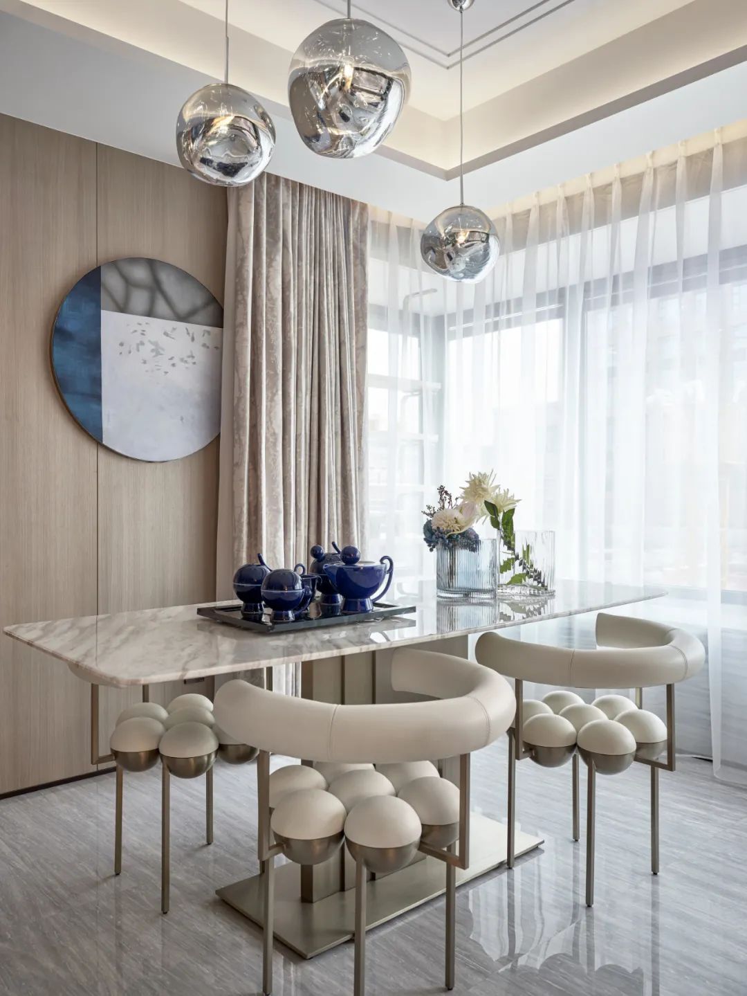 現代簡約風格室內設計家裝案例-餐廳 現代簡約風格室內設計家裝案例-餐廳