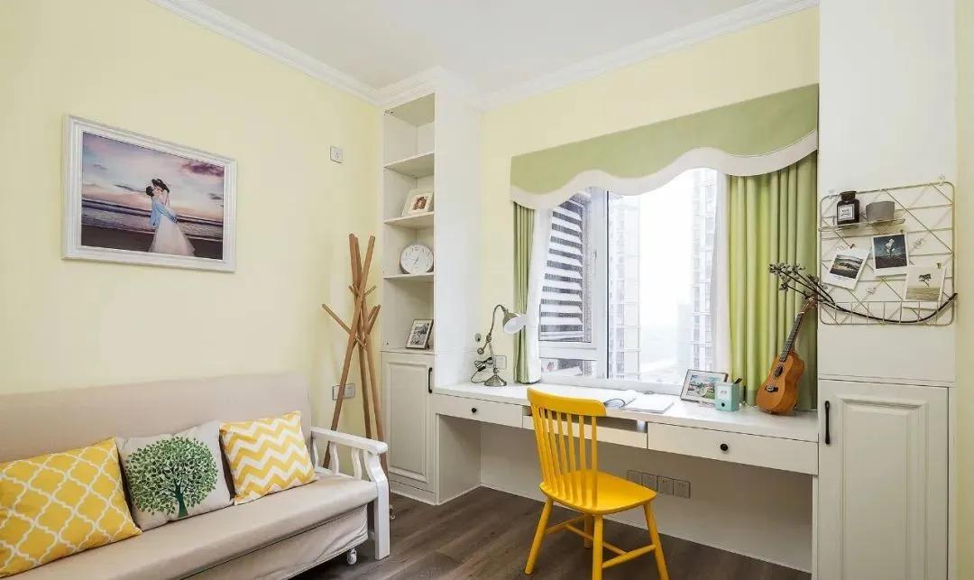 廣州裝修公司田園風格室內裝修效果圖-客臥 廣州裝修公司田園風格室內裝修效果圖-客臥