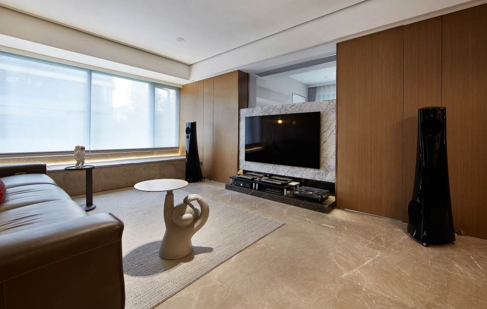 佛山市金茂碧桂園正榮府現(xiàn)代簡(jiǎn)約風(fēng)格三居室裝修案例