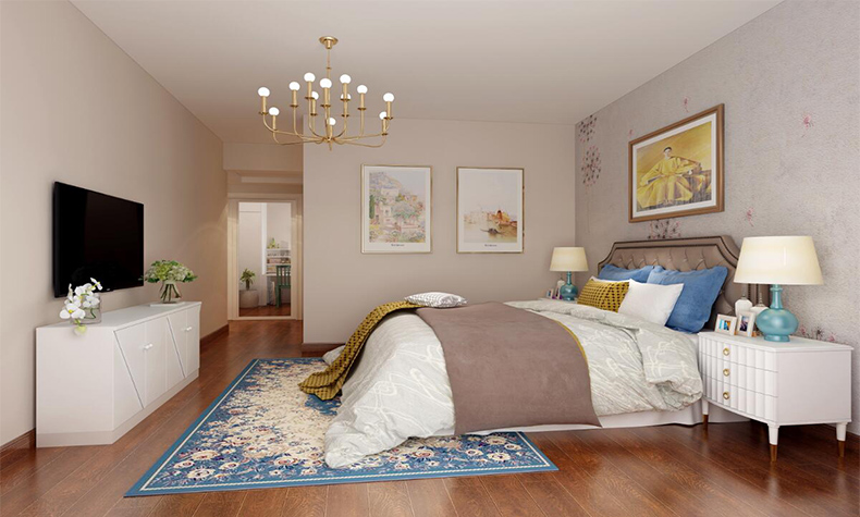 現(xiàn)代簡約風格室內(nèi)裝修效果圖-碧桂園鳳南花園三居130平米-室內(nèi)臥室裝修設(shè)計 現(xiàn)代簡約風格室內(nèi)裝修效果圖-碧桂園鳳南花園三居130平米-室內(nèi)臥室裝修設(shè)計