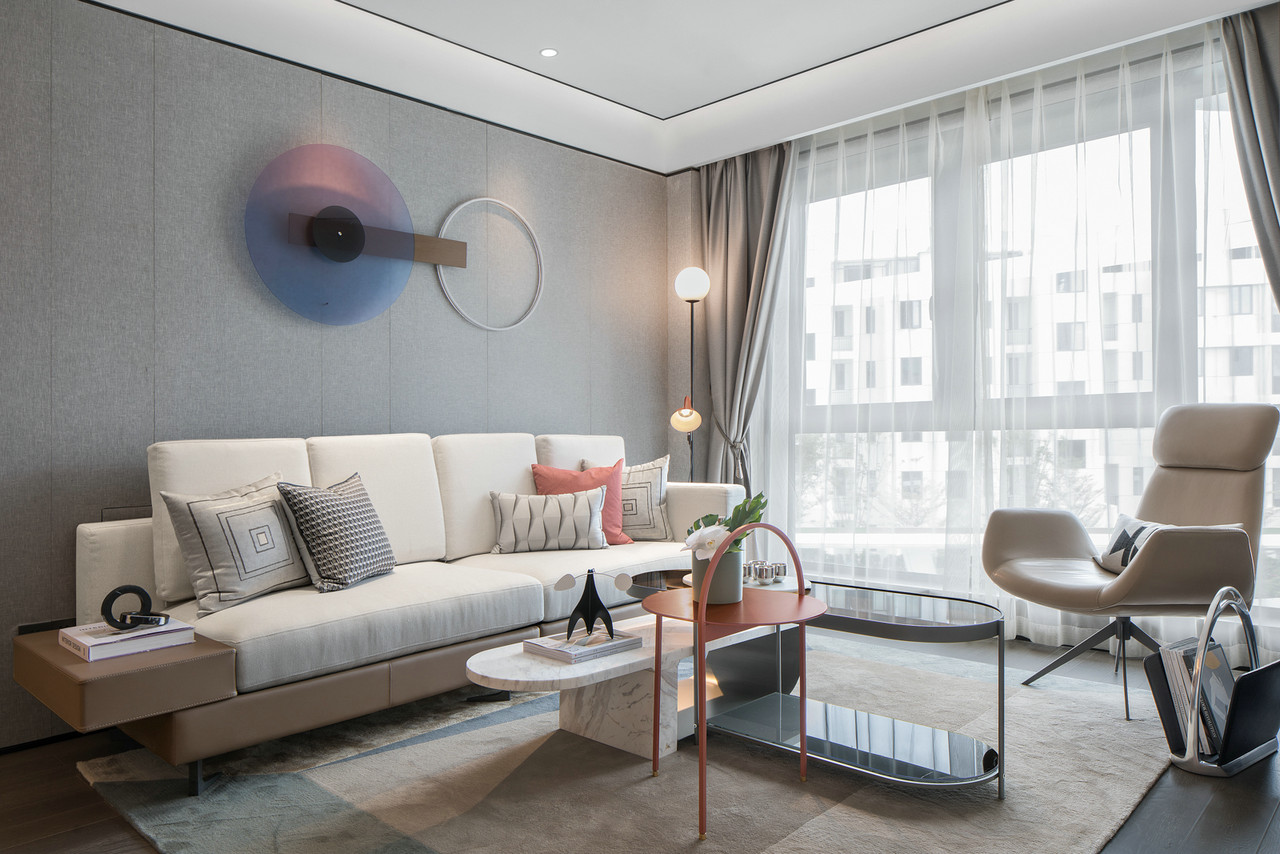 歐式風格家裝設計裝修效果圖-客廳 歐式風格家裝設計裝修效果圖-客廳