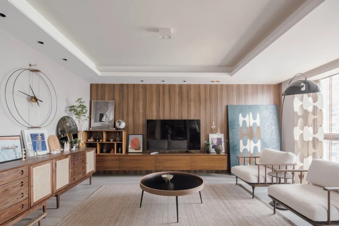 裝修案例日式風格室內裝修效果圖-客廳 裝修案例日式風格室內裝修效果圖-客廳