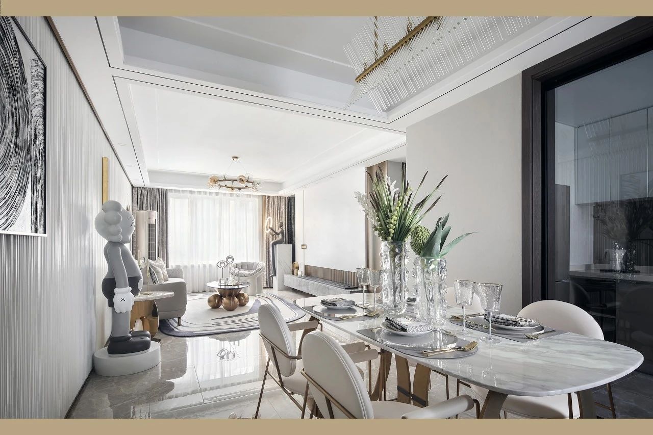 現代簡約風格室內設計家裝案例-餐廳 現代簡約風格室內設計家裝案例-餐廳