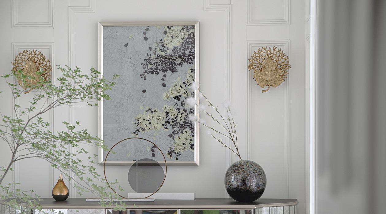 現代輕奢風格家裝設計室內裝修效果圖-裝飾品 現代輕奢風格家裝設計室內裝修效果圖-裝飾品