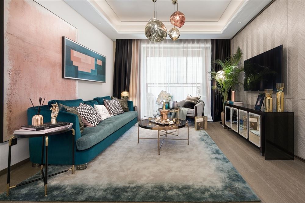 廣州市中山一路小區其他三居室裝修案例