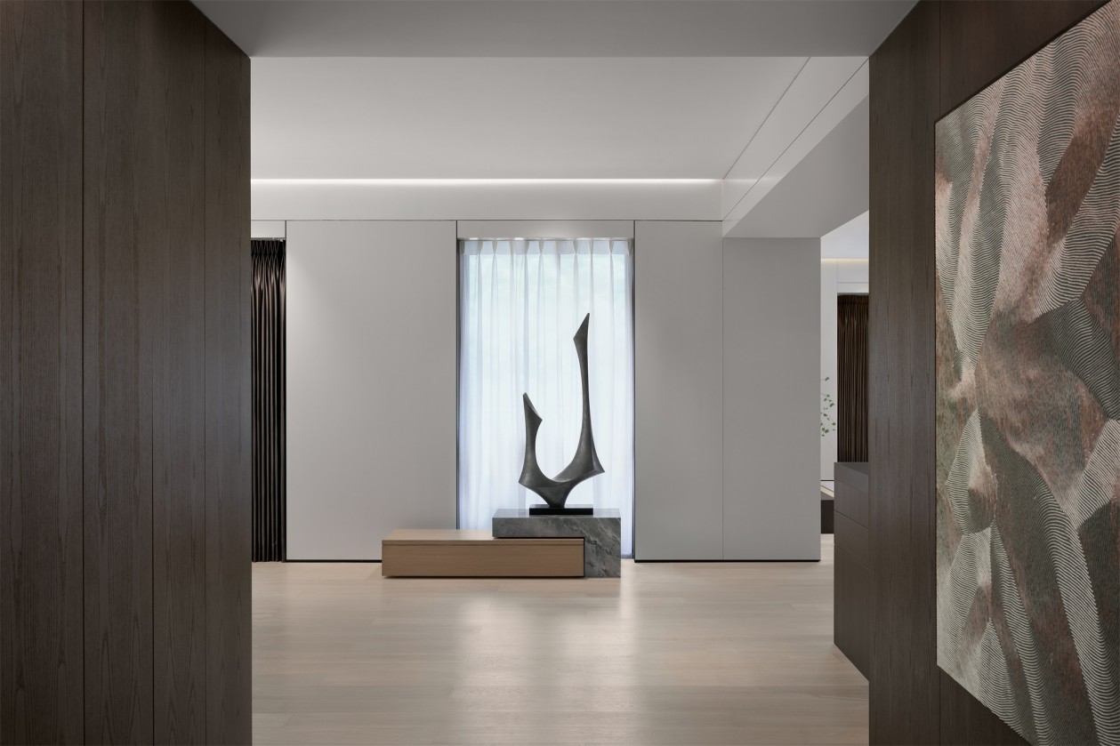 現(xiàn)代簡約風格別墅室內(nèi)設(shè)計家裝案例-玄關(guān) 現(xiàn)代簡約風格別墅室內(nèi)設(shè)計家裝案例-玄關(guān)