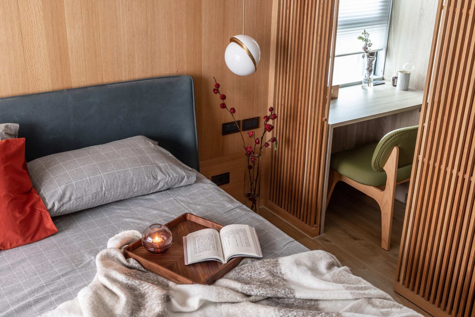 裝修案例現代風格室內裝修效果圖-臥室 裝修案例現代風格室內裝修效果圖-臥室