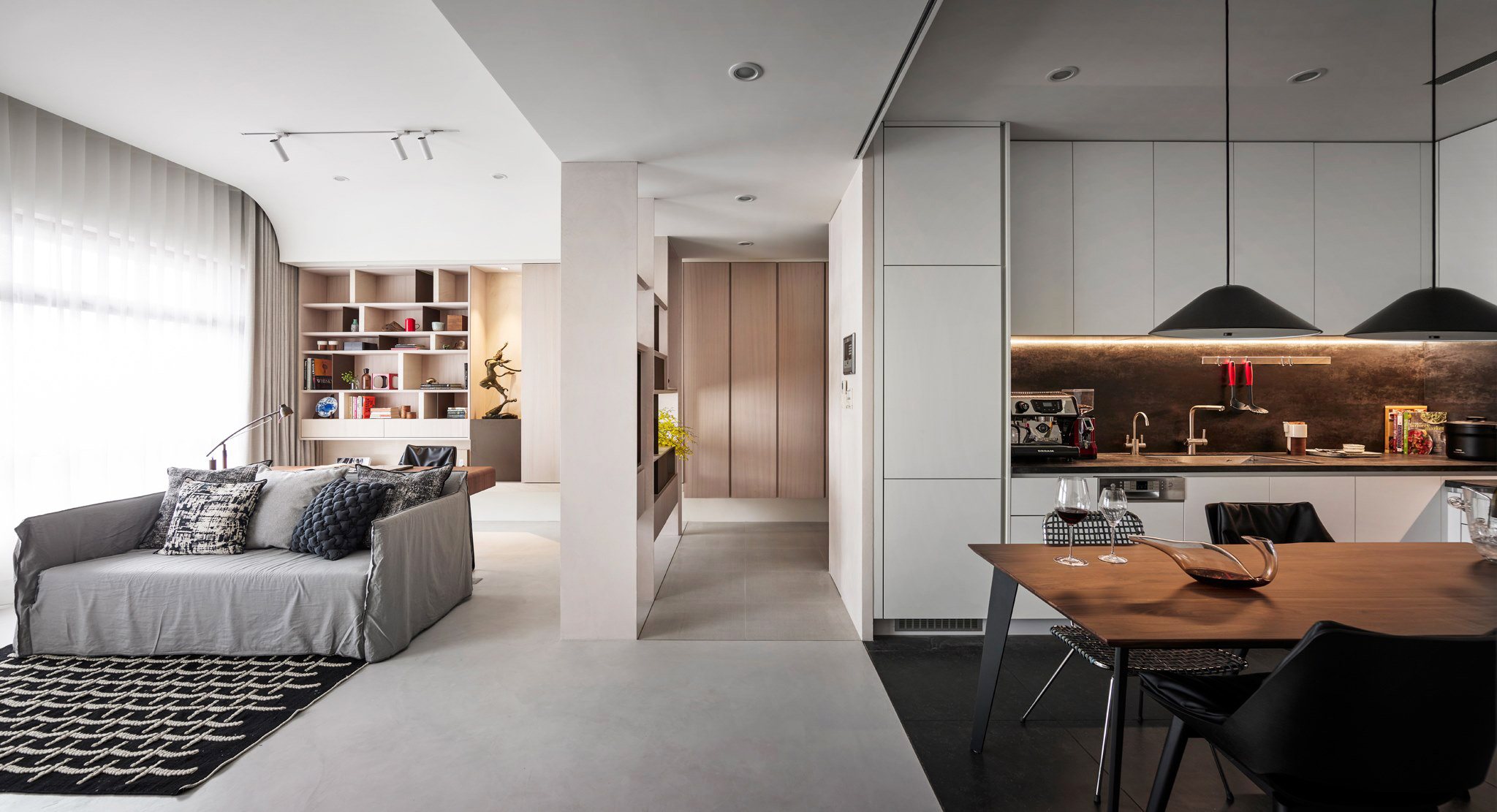 現(xiàn)代混搭風格室內(nèi)設(shè)計家裝案例-入戶玄關(guān) 現(xiàn)代混搭風格室內(nèi)設(shè)計家裝案例-入戶玄關(guān)