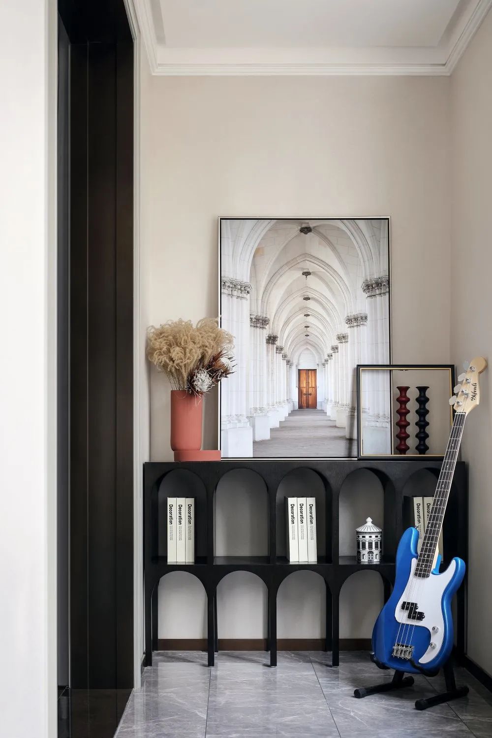 現代歐式風格室內設計家裝案例-過道 現代歐式風格室內設計家裝案例-過道