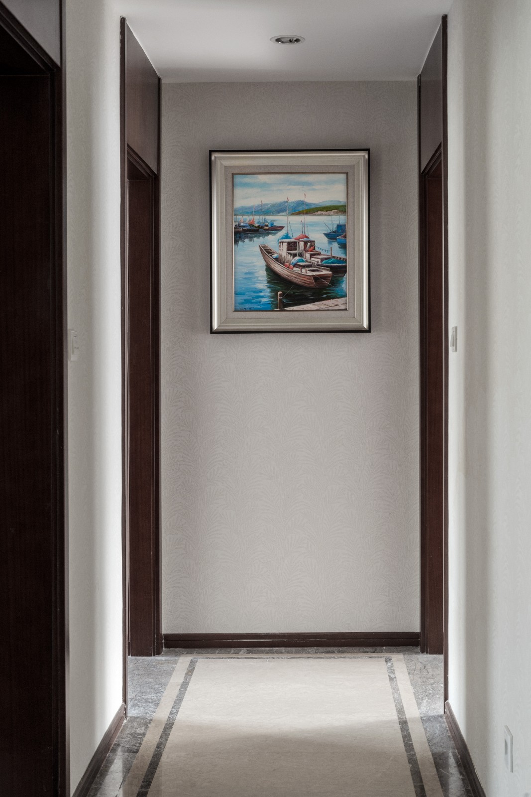 美式田園風格家裝設計室內裝修效果圖-走廊 美式田園風格家裝設計室內裝修效果圖-走廊