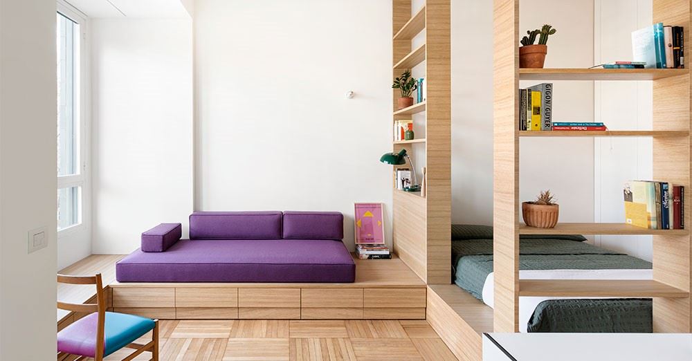 廣州市萬科城市花園(黃埔)現(xiàn)代簡約風(fēng)格公寓裝修案例