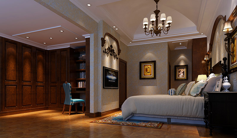 現代前衛風格別墅裝修效果圖-饒平別墅365平米-別墅臥室 現代前衛風格別墅裝修效果圖-饒平別墅365平米-別墅臥室