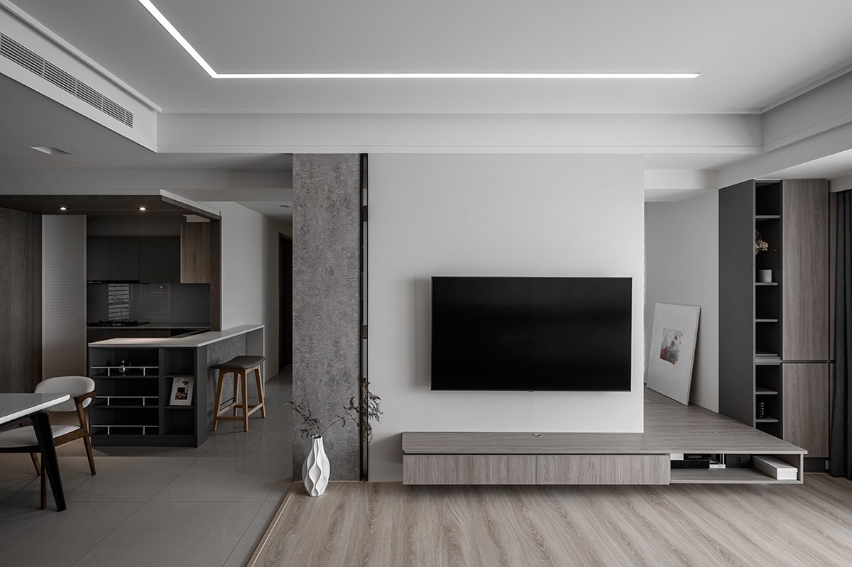 裝修案例現(xiàn)代簡(jiǎn)約風(fēng)格室內(nèi)裝修效果圖-客廳 裝修案例現(xiàn)代簡(jiǎn)約風(fēng)格室內(nèi)裝修效果圖-客廳