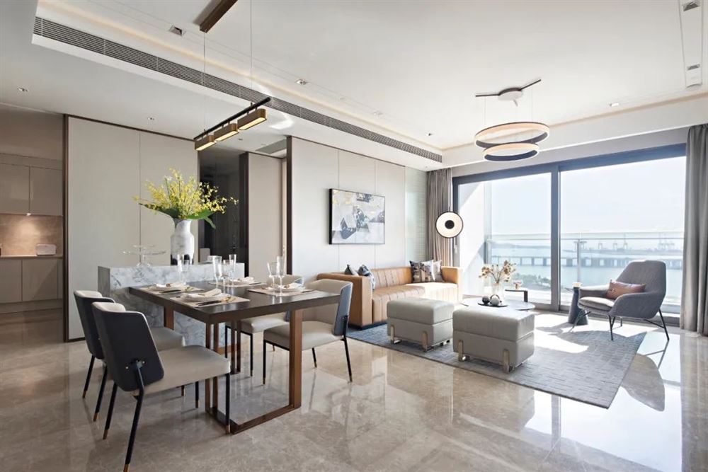 佛山市碧桂園·鳳凰灣歐式風格三居室裝修案例