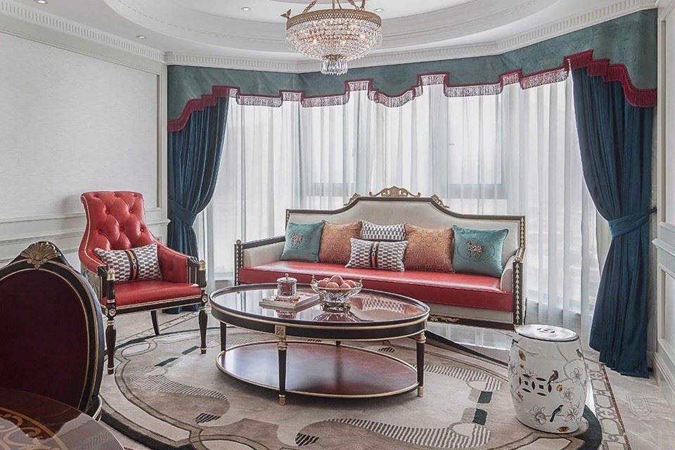 湛江市萬象凱旋灣其他三居室裝修案例