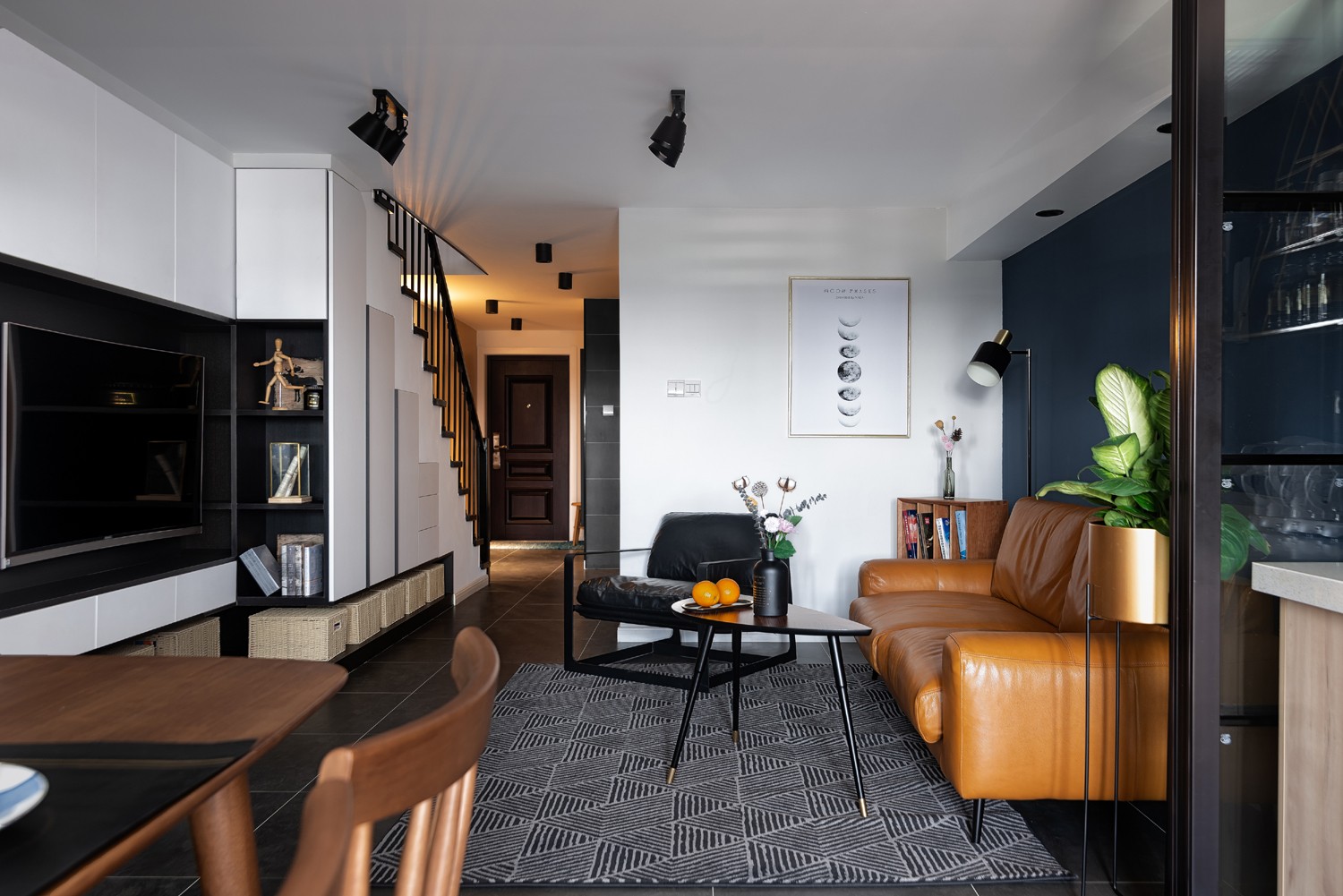 裝修案例北歐風格室內裝修效果圖-客廳 裝修案例北歐風格室內裝修效果圖-客廳