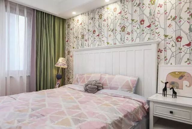 現(xiàn)代簡約風格家裝設(shè)計室內(nèi)裝修效果圖-次臥 現(xiàn)代簡約風格家裝設(shè)計室內(nèi)裝修效果圖-次臥