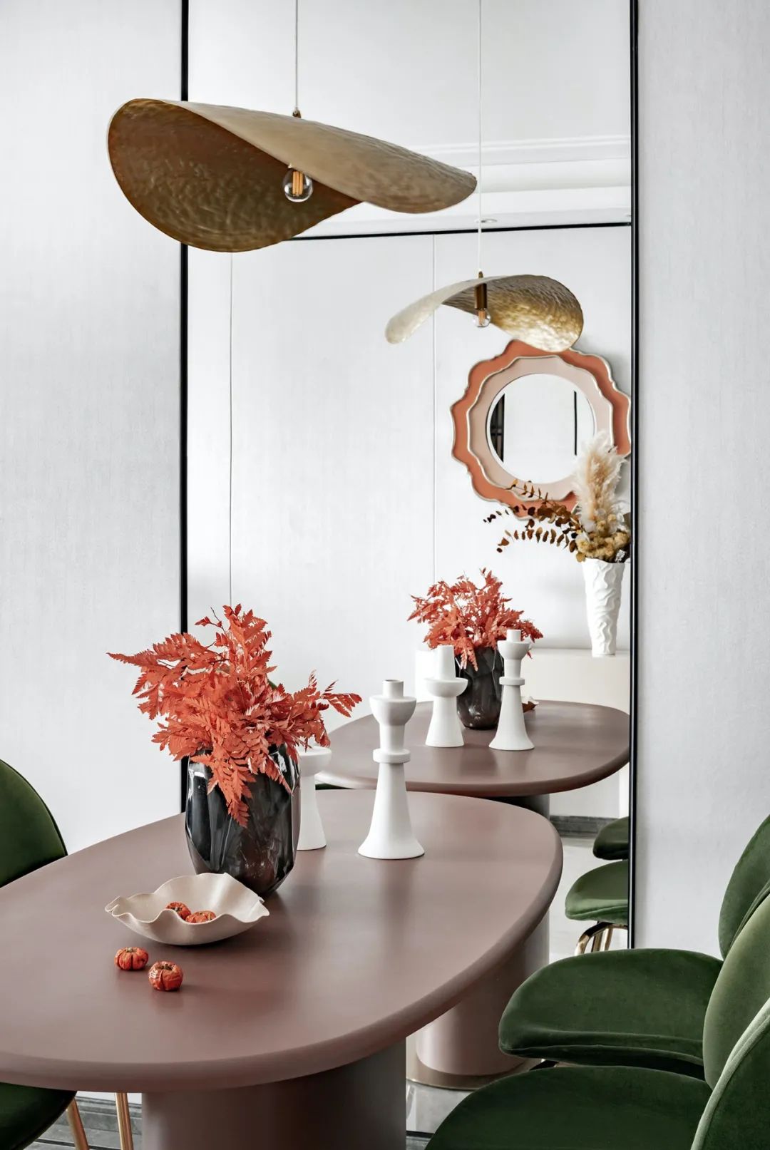 現(xiàn)代摩登風(fēng)格室內(nèi)設(shè)計家裝案例-餐廳 現(xiàn)代摩登風(fēng)格室內(nèi)設(shè)計家裝案例-餐廳