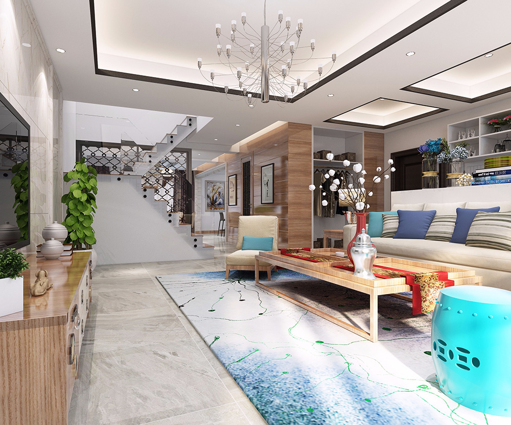 現(xiàn)代輕奢風(fēng)格別墅裝修效果圖-佛山燈湖領(lǐng)秀別墅350平米-別墅客廳裝修 現(xiàn)代輕奢風(fēng)格別墅裝修效果圖-佛山燈湖領(lǐng)秀別墅350平米-別墅客廳裝修