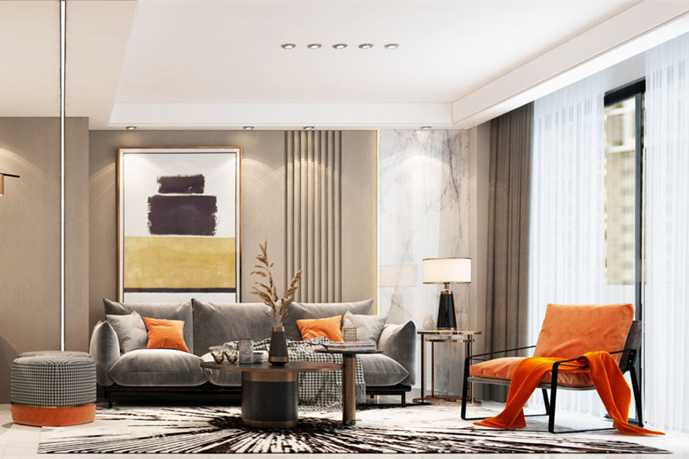 韶關(guān)100平米以下現(xiàn)代簡約風(fēng)格金澤園室內(nèi)裝修設(shè)計(jì)案例