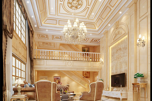 梧州301平米以上歐式風(fēng)格天目湖·涵天半島裝修設(shè)計(jì)案例