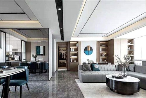 梧州201-300平米現代簡約風格海駿達卡地亞家裝設計效果圖