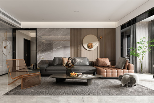 潮州201-300平米現(xiàn)代簡約風格碧桂園家裝設(shè)計案例
