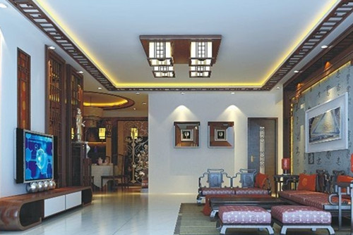 紹興市鵝境雅園現代簡約風格平層裝修案例