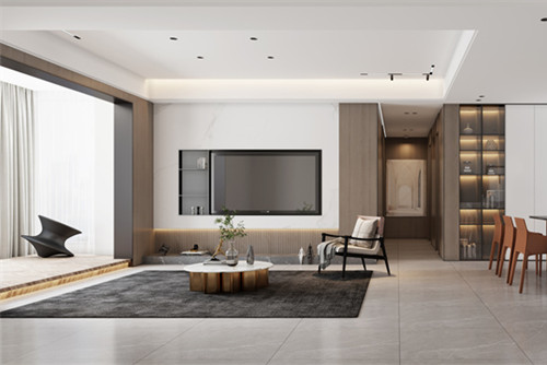 海口101-200平米現(xiàn)代簡約風(fēng)格熱科院裝修設(shè)計(jì)效果圖