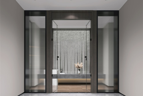 海口市都市森林現代簡約風格四居室裝修案例