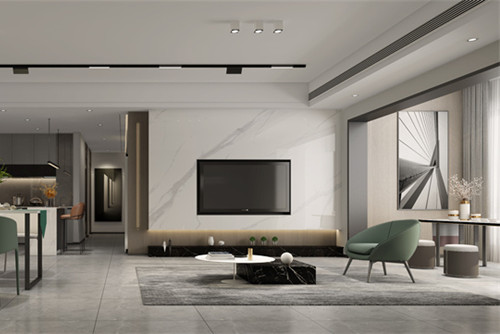 海口101-200平米現(xiàn)代簡約風(fēng)格濱江海岸三期家裝設(shè)計案例