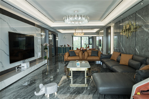 樂山101-200平米輕奢風(fēng)格裝修設(shè)計(jì)案例